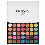 Trusa machiaj, SensoPro, Palette Di Ombretti, 35 Colors, Party Time