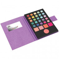 Trusa machiaj,Technic, Chit Chat, Colour Pro, 30 culori