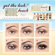 Trusa machiaj TheBalm Nude Beach