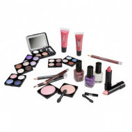 Trusa machiaj, Zmile Cosmetics, Geanta inclusa, Pink
