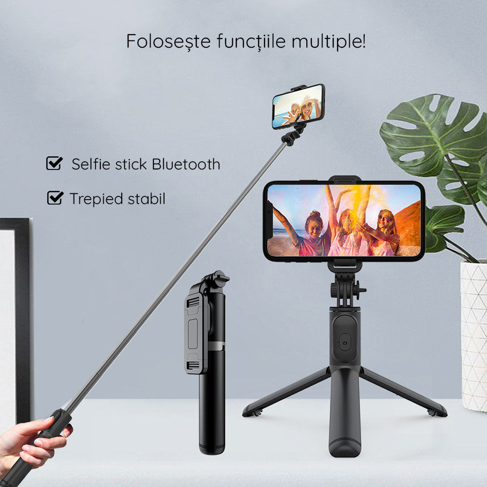 Selfie Stick Bluetooth Techsuit