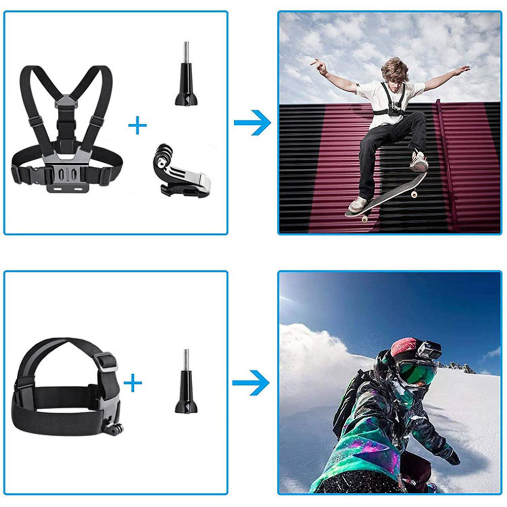 Set GoPro Moboid