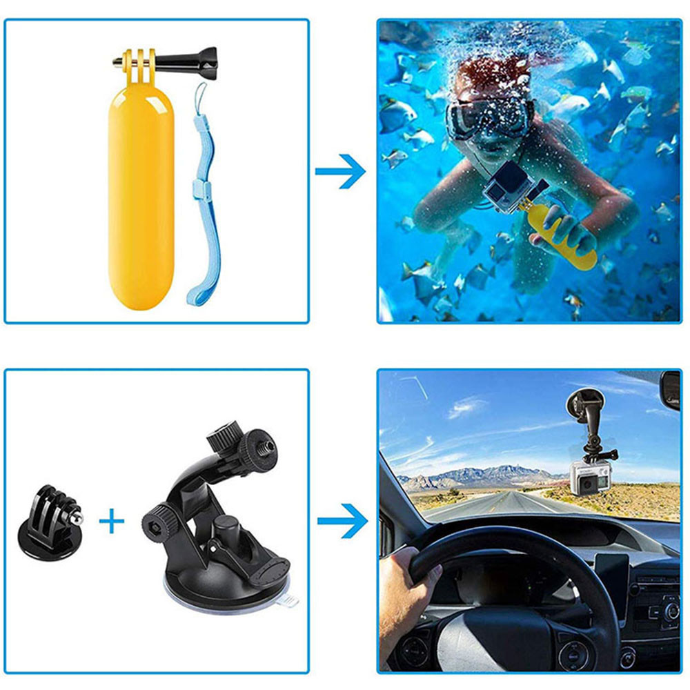 Set GoPro Moboid