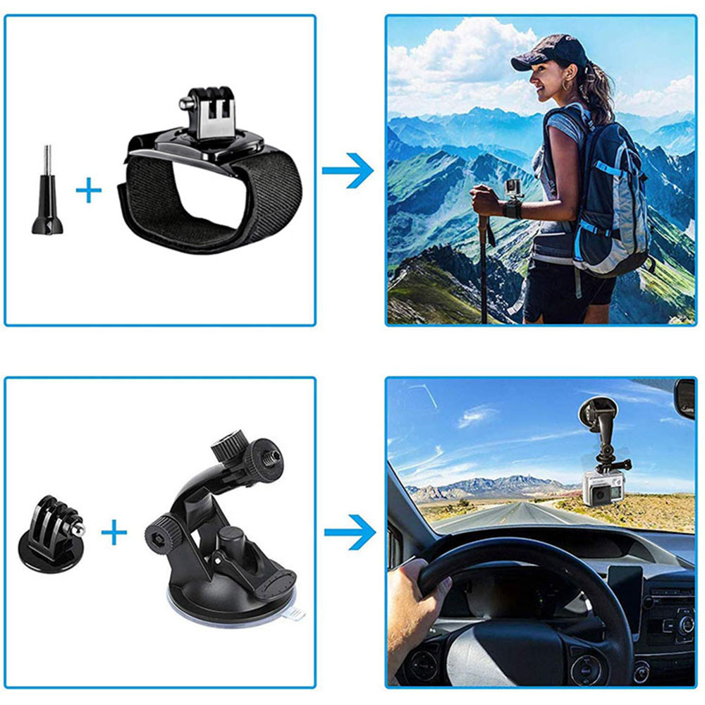 Set GoPro Moboid