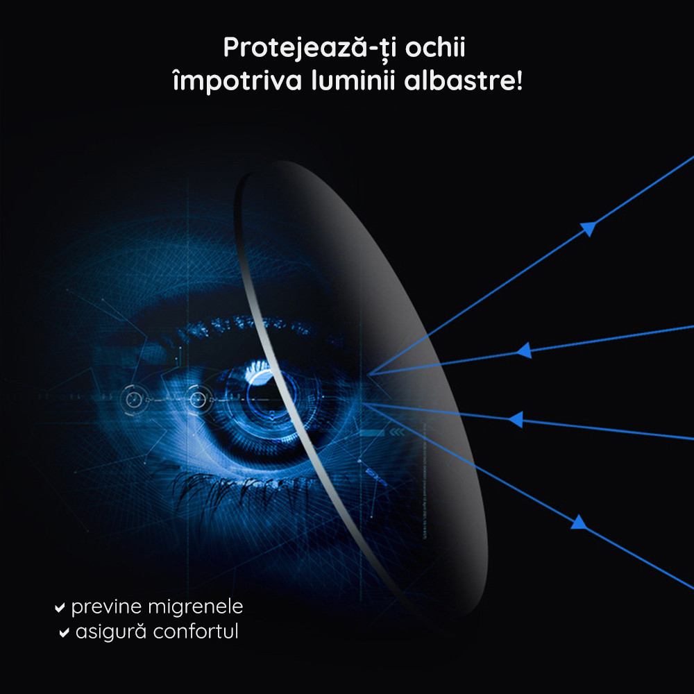 Ochelari Calculator Anti Blue Light