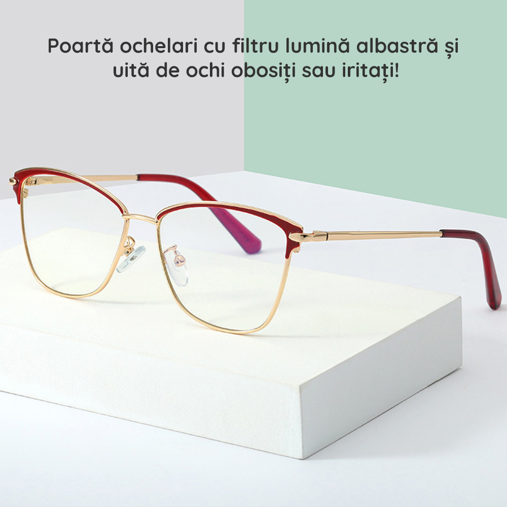 Ochelari Calculator Anti Blue Light