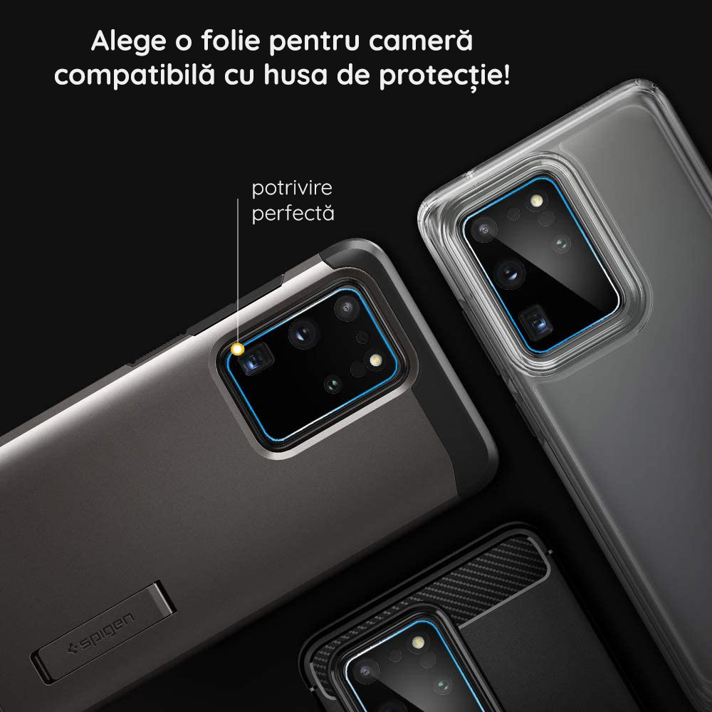 Folie Optik.TR Camera Spigen