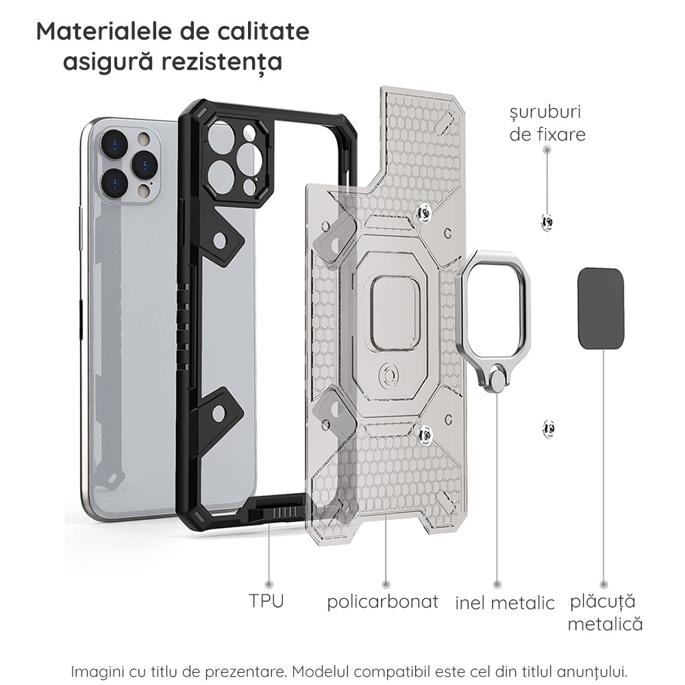 Husa telefon Techsuit HoneyComb