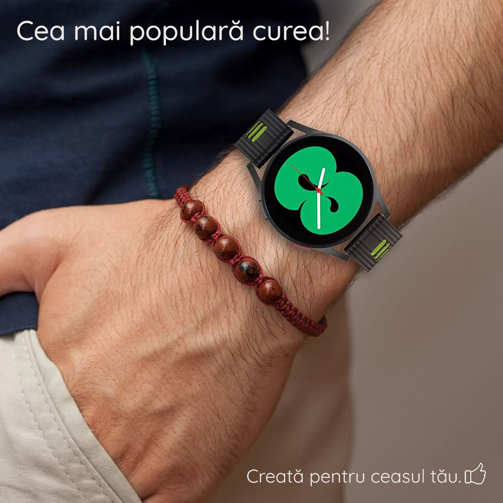Curea smartwatch silicon Moboid