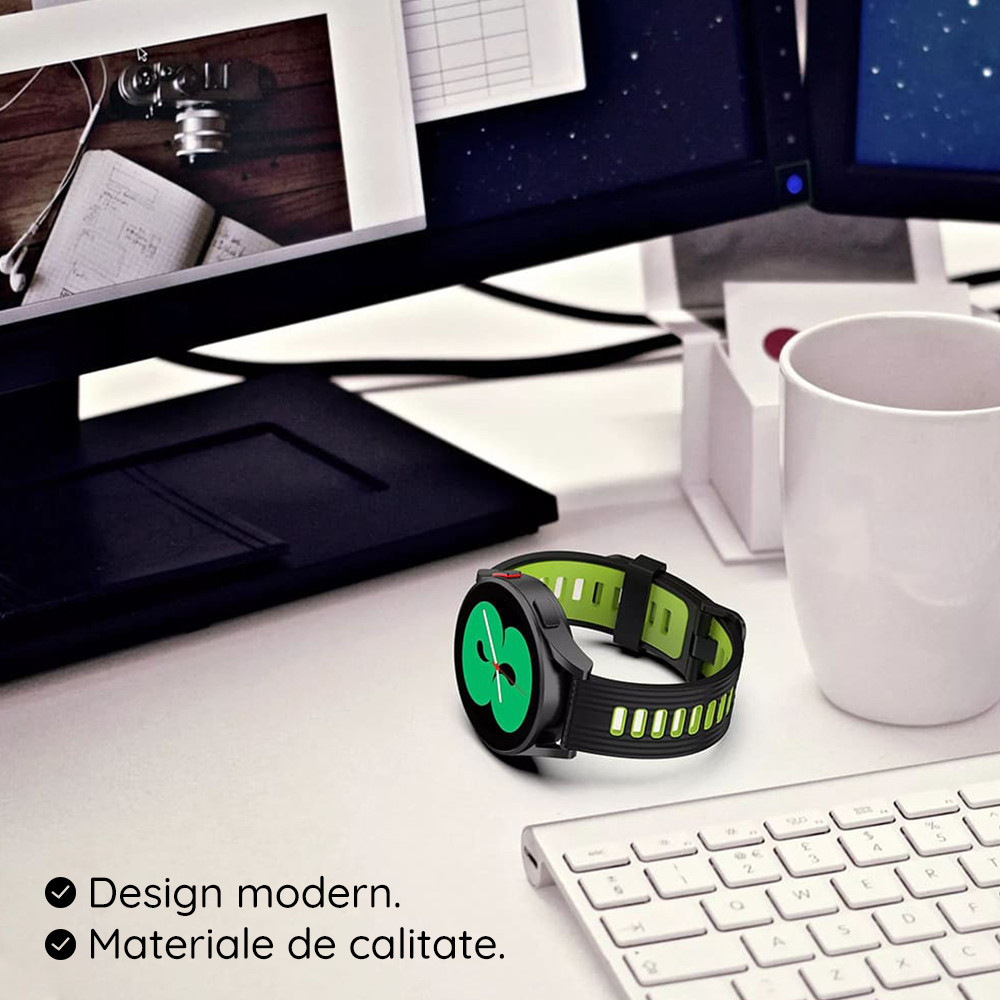 Curea smartwatch silicon Moboid