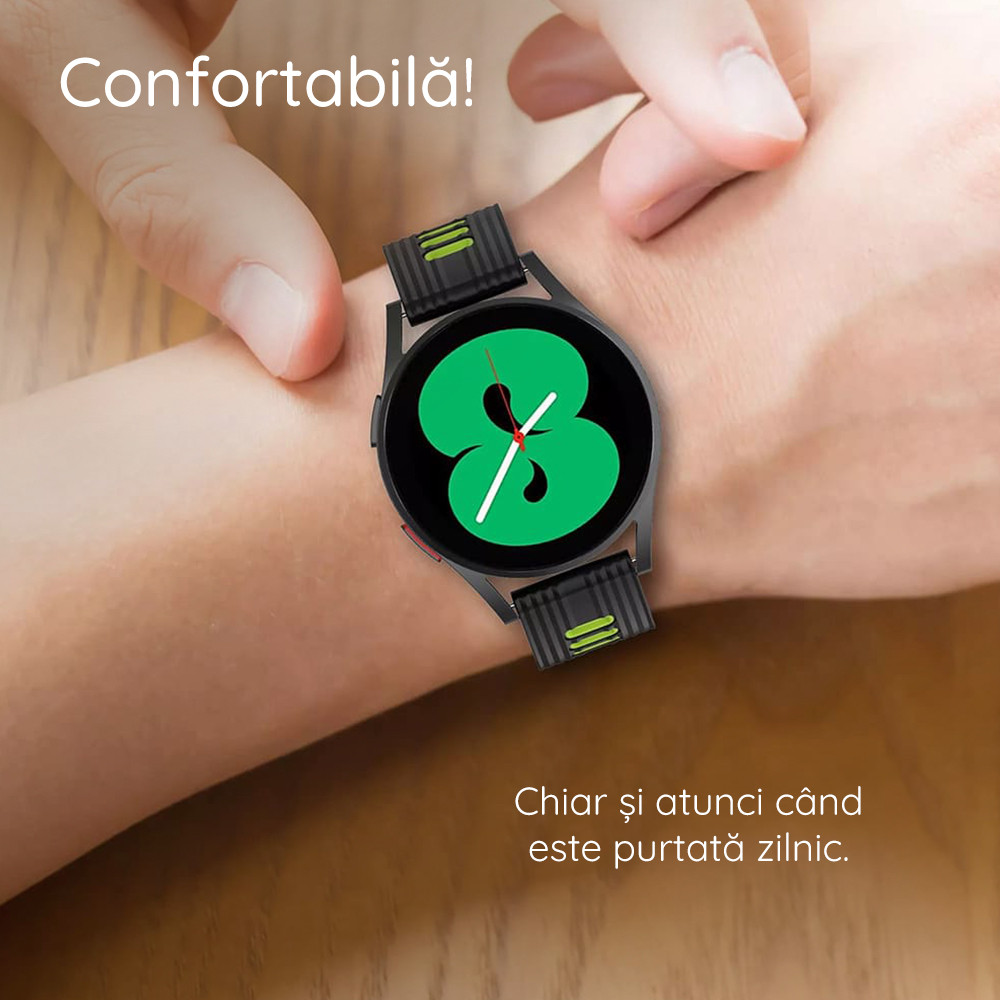 Curea smartwatch silicon Moboid