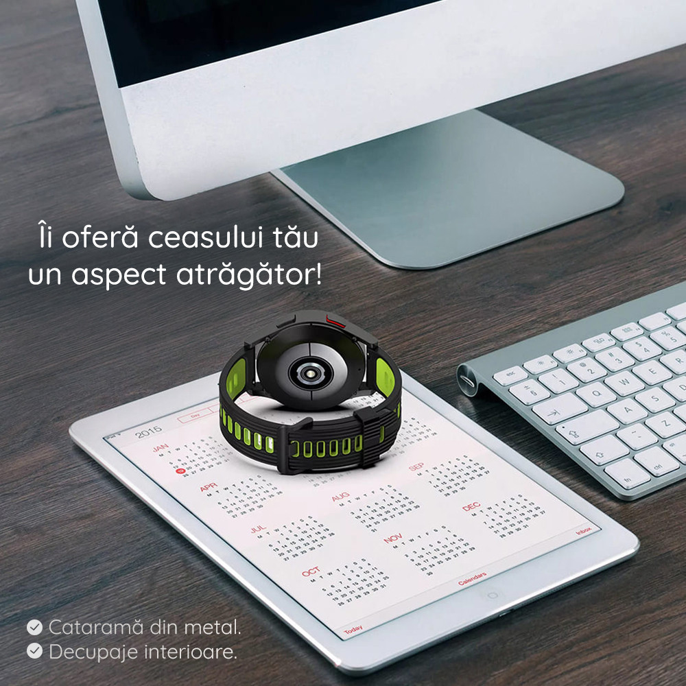 Curea smartwatch silicon Moboid