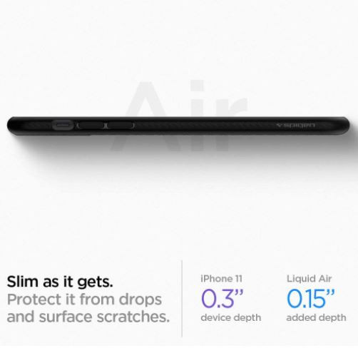 Husa telefon Liquid Air Spigen