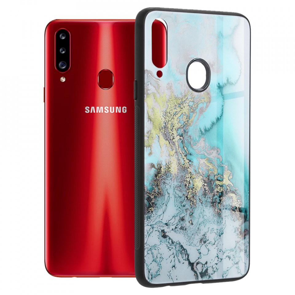 samsung galaxy a20s blue