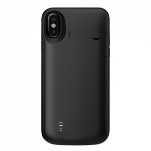 Husa cu Baterie iPhone X / Xs, 5000mAh, Techsuit Battery Pro - Negru