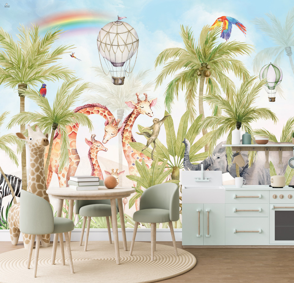 Tapet Dreamy Jungle