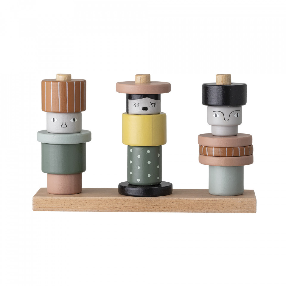 Set de joaca multicolor din lemn Willia Bloomingville Mini