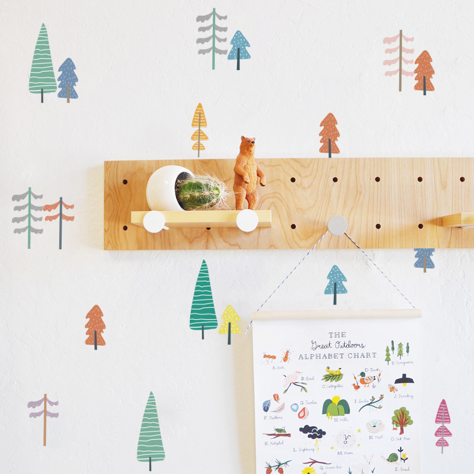 Sticker Forest