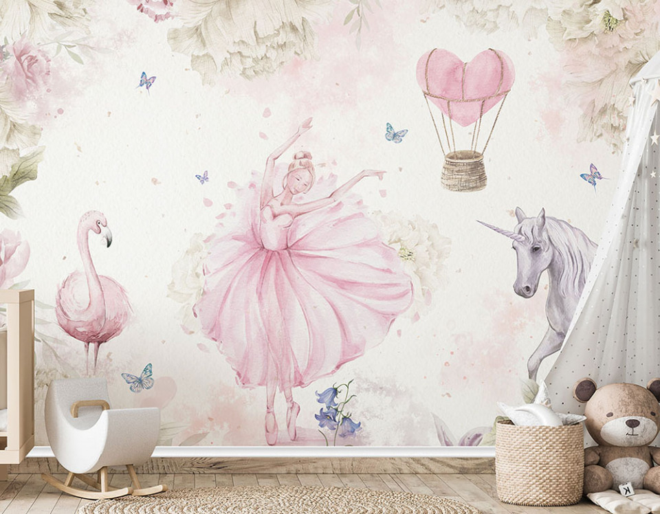Tapet Ballerina