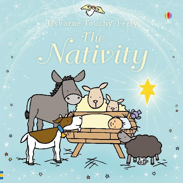 THE NATIVITY- TOUCHY FEELY