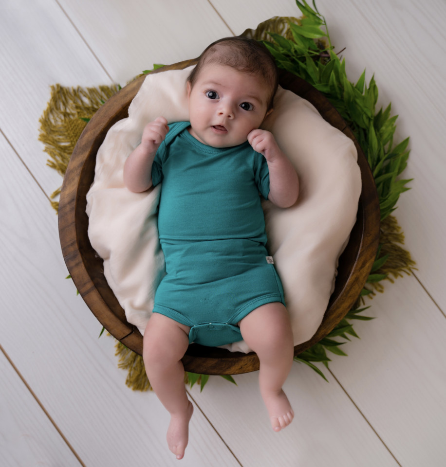 Body din bambus - verde