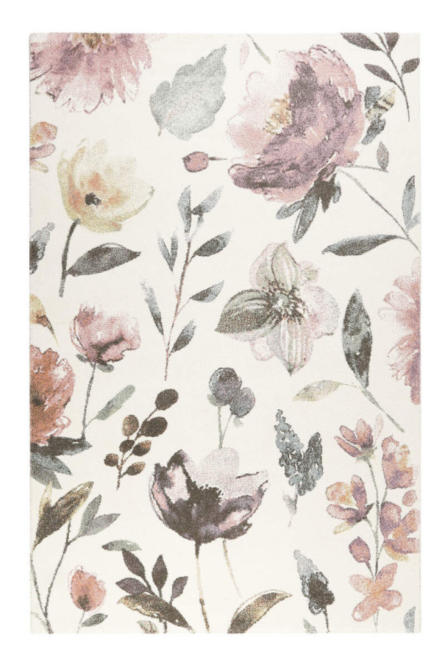 COVOR FLORAL BRIZE ALB