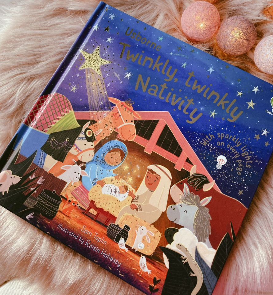 THE TWINKLY, TWINKLY nativity