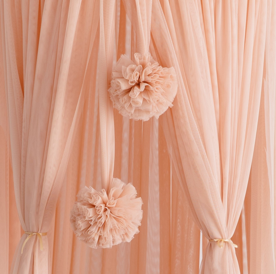 POMPOANE TULLE