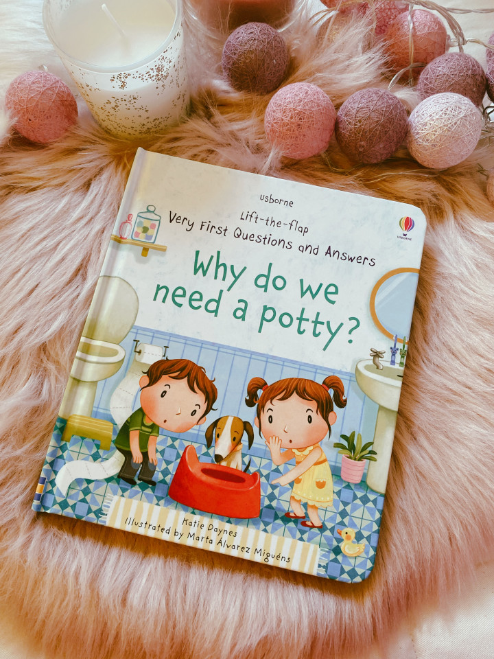 why do we need a potty ?- LIFT THE FLAP