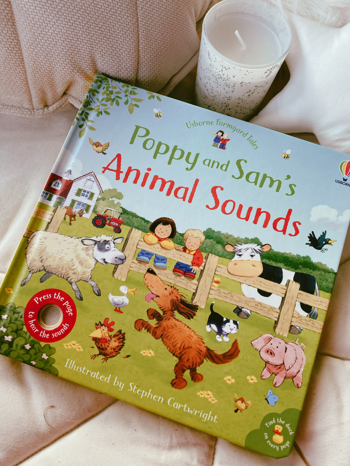 ANIMAL SOUNDS- POPPY AND SAM