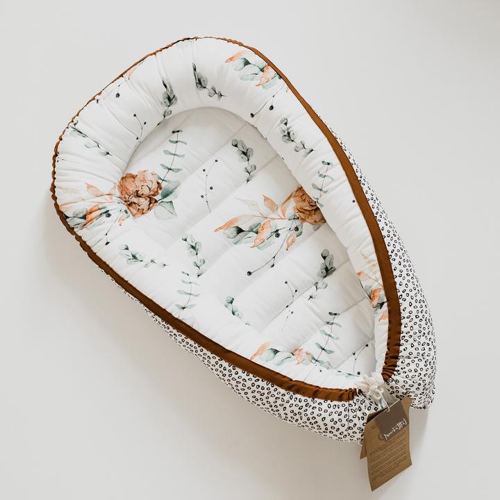 Reversible Babynest Boho meets circles