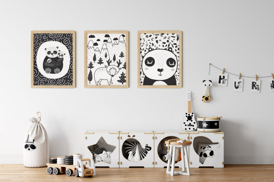 Tablouri Panda