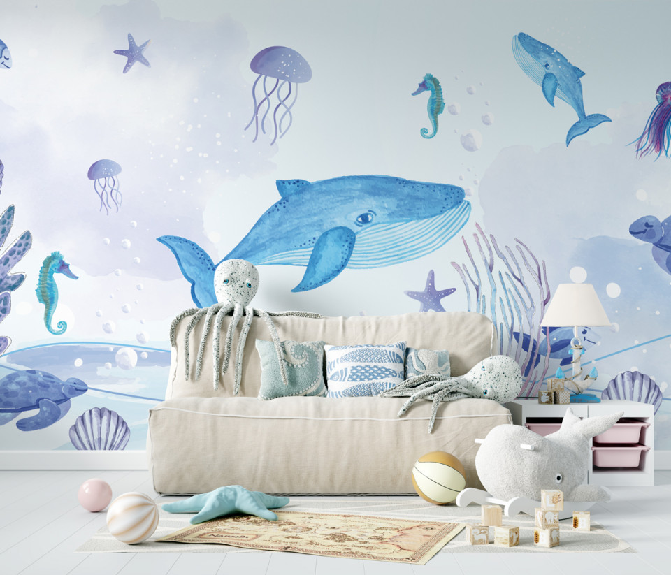 Tapet Under the Sea