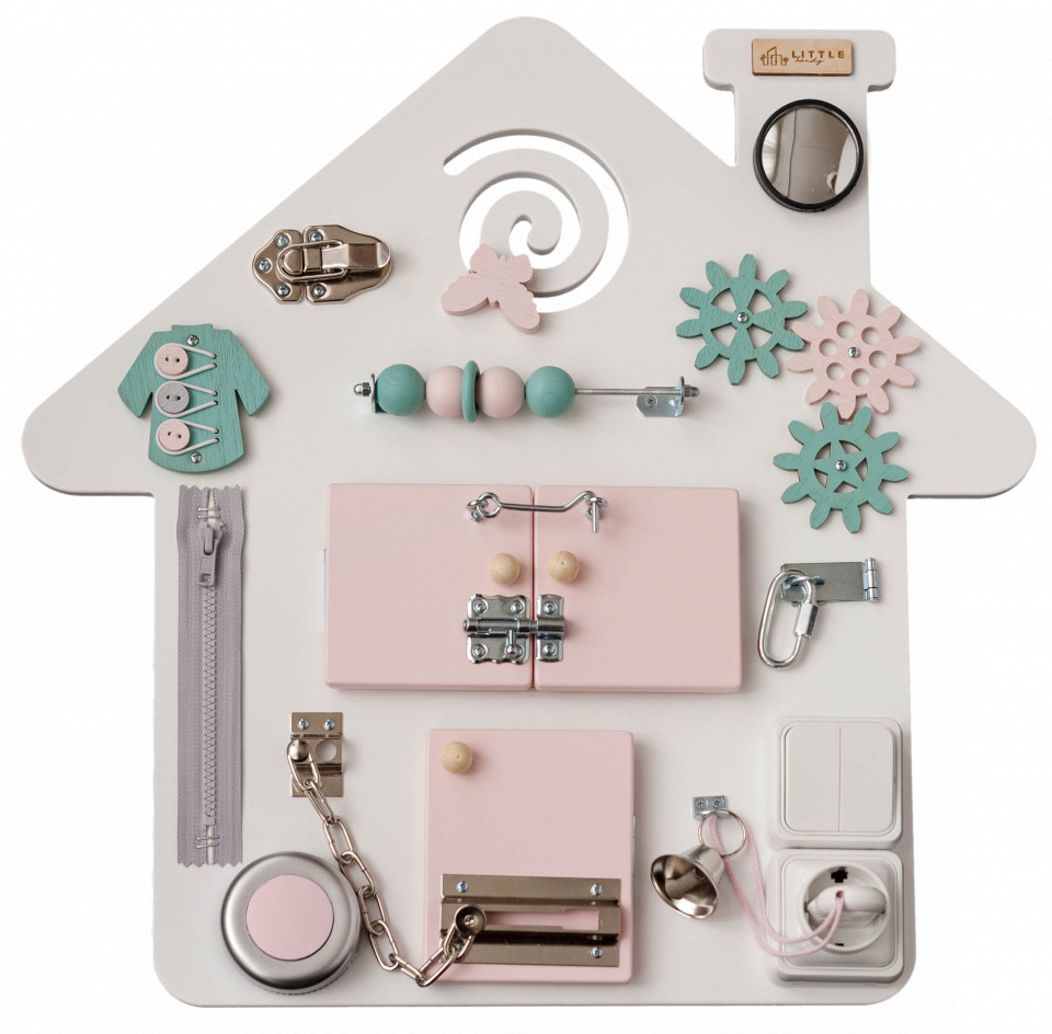 placa de activitati roz
