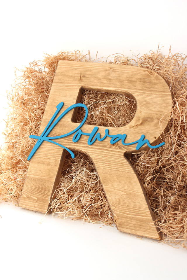 Semn First Letter