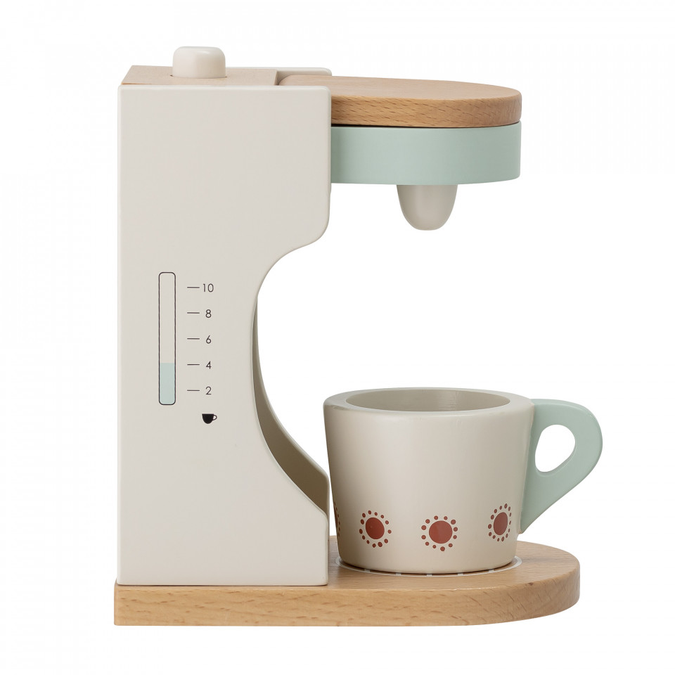 Set de joaca multicolor din lemn de fag si MDF Elgo Bloomingville Mini