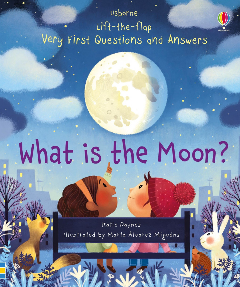 WHAT IS THE MOON ? LIFT THE FLAP