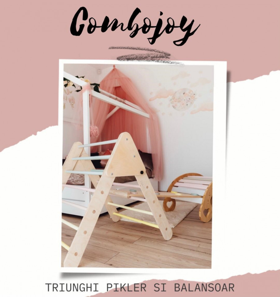 COMBOJOY - TRIUNGHI PIKLER NATUR+ BALANSOAR