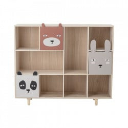 BIBLIOTECA DIN LEMN ZOO