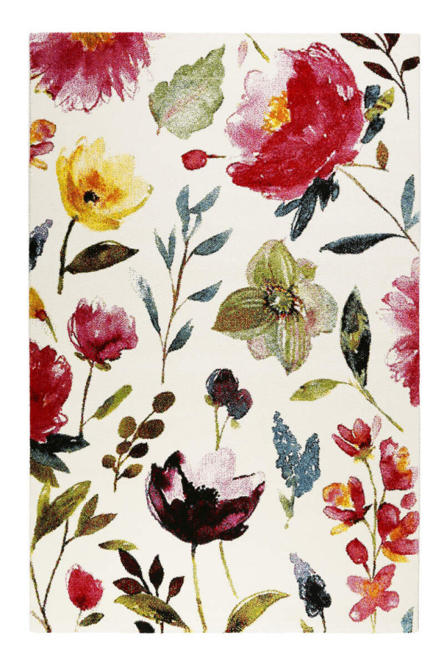 COVOR FLORAL BRIZE MULTICOLOR