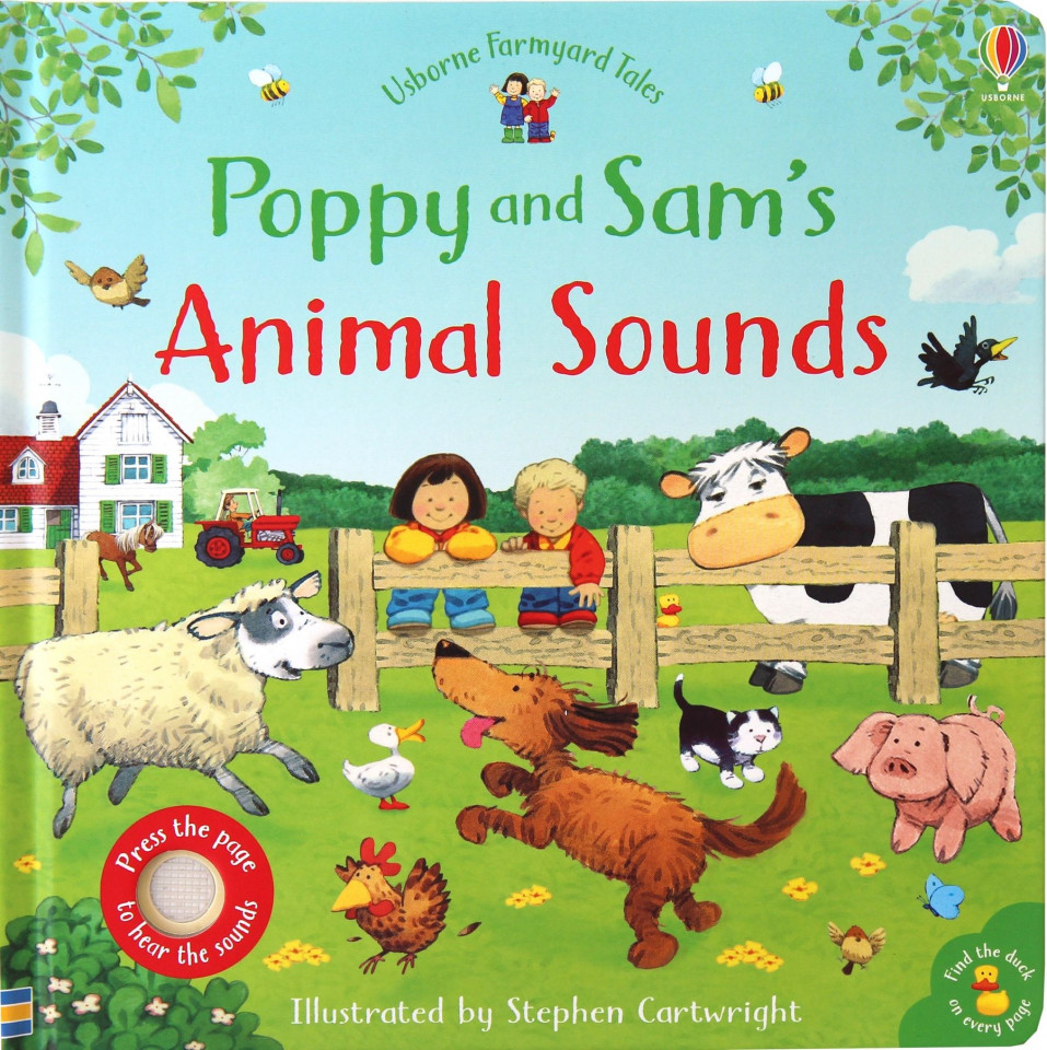 ANIMAL SOUNDS- POPPY AND SAM
