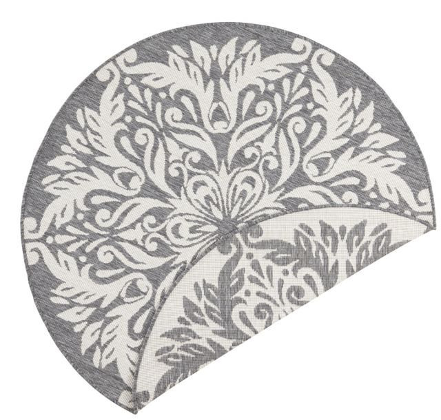 COVOR ROTUND REVERSIBIL GRI