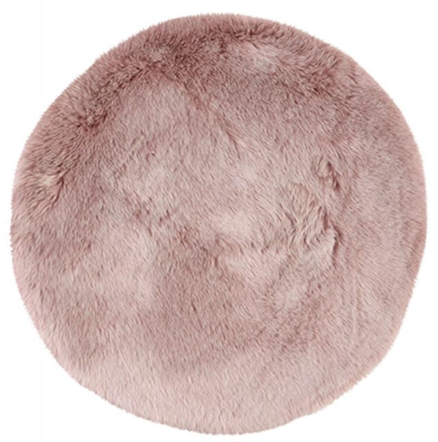 COVOR ROTUND SEDO PINK