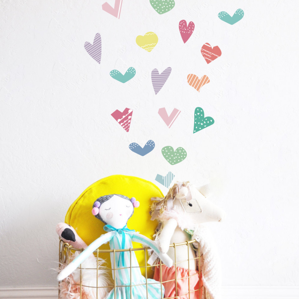 Sticker Hearts