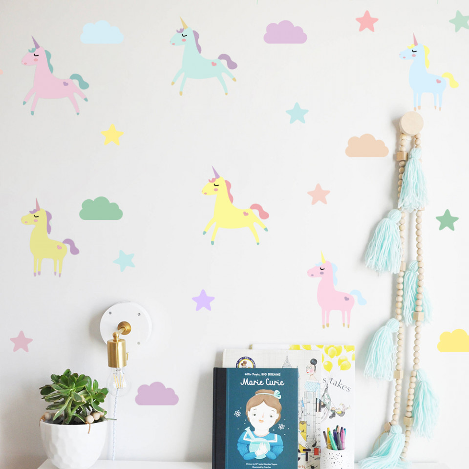 Sticker Unicorns