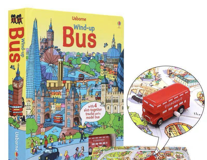 WIND UP BUS