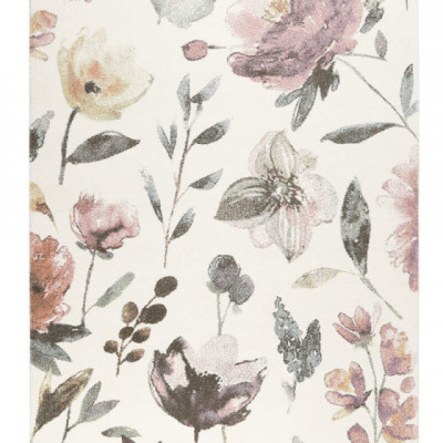 COVOR FLORAL BRIZE ALB