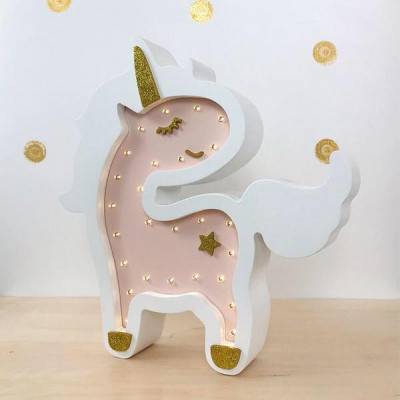 LAMPA DE VEGHE UNICORN