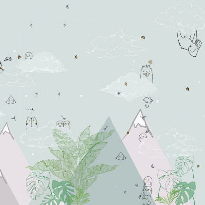 Tapet- mountain