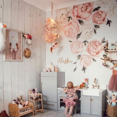 SET BUJORI PEACH WHITE